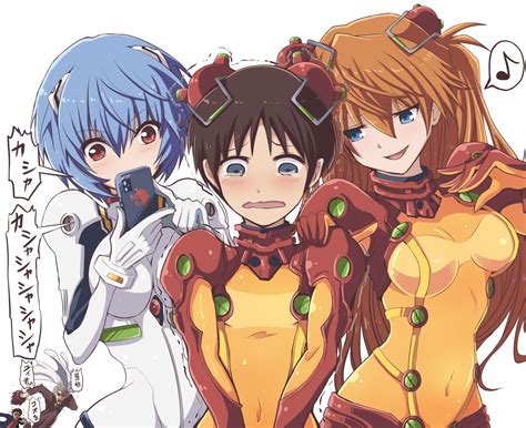 evangelion hentei|Parody: neon genesis evangelion .